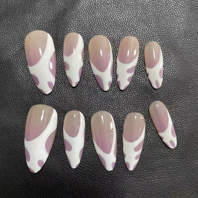 Advanced Almond French Finished Manicure