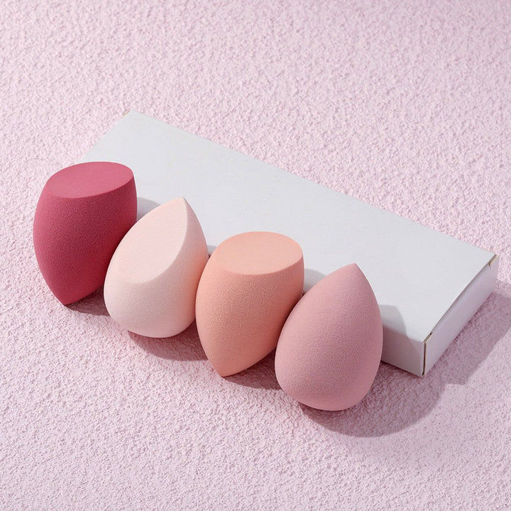 4PCS Soft Makeup Sponge Set