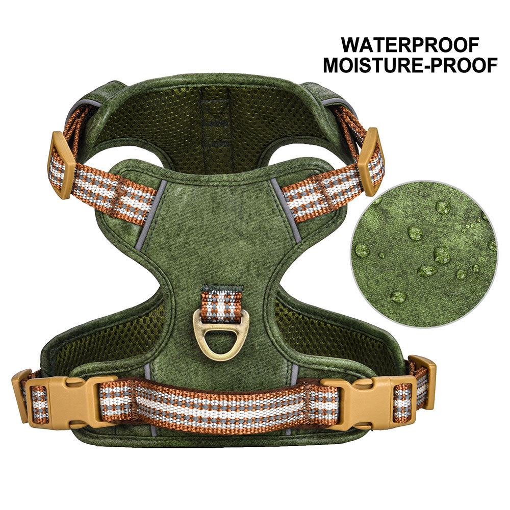 Waterproof Reflective Dog Harness for Medium to Large Dogs