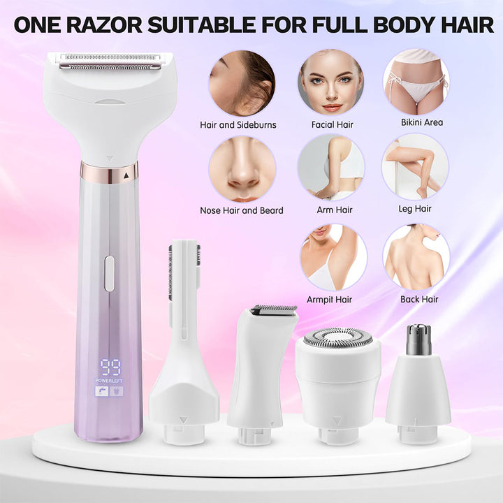 Electric Razor Shaver for Women