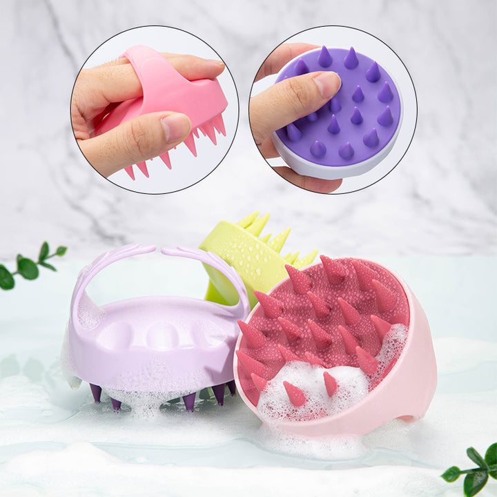 Silicone Scalp Massage Brush