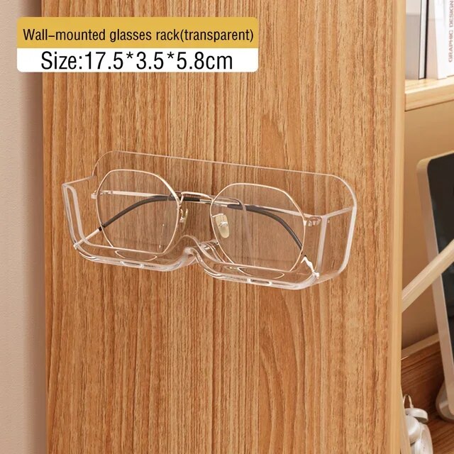 Wall Mounted Glasses Storage Rack