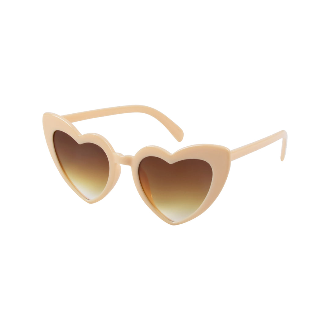 Heart-Shaped Cat Eye Sunglasses for Women