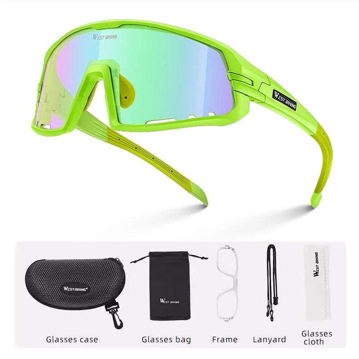 Photochromic Cycling Sunglasses