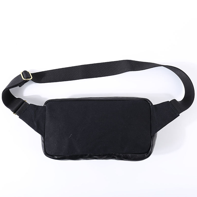 Retro Personality Single Shoulder Crossbody Men's Chest Bag