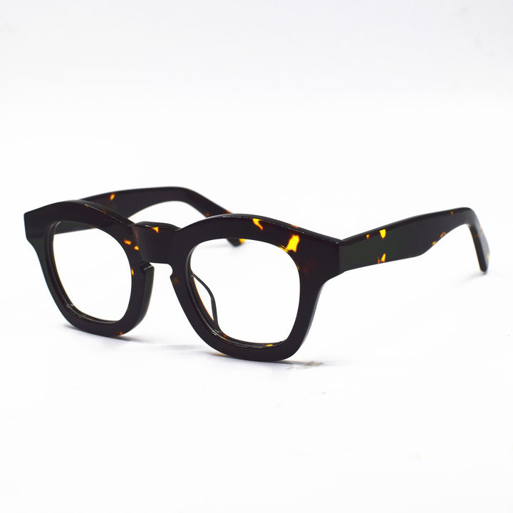 Women's Thick Retro Plate Glasses