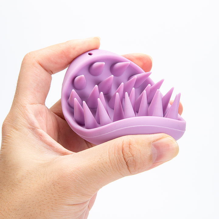 Silicone Integrated Shampoo Brush