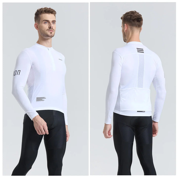 Men’s Long Sleeve Cycling Jersey