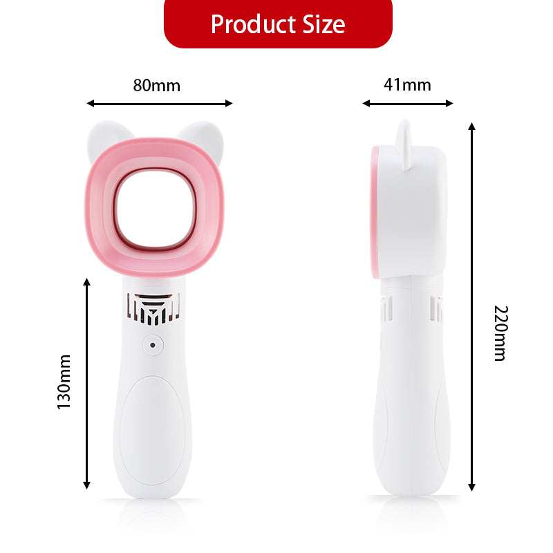 Portable USB Eyelash Dryer and False Lash Fan