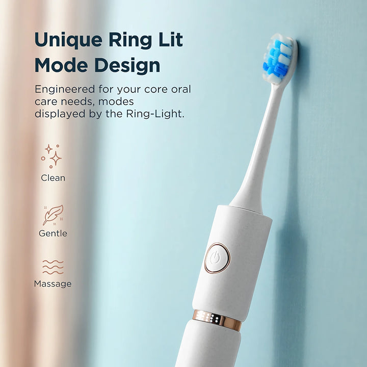 Advanced Sonic Electric Toothbrush with Smart Timer and Travel Case