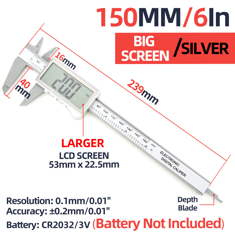 Precision Digital Vernier Caliper