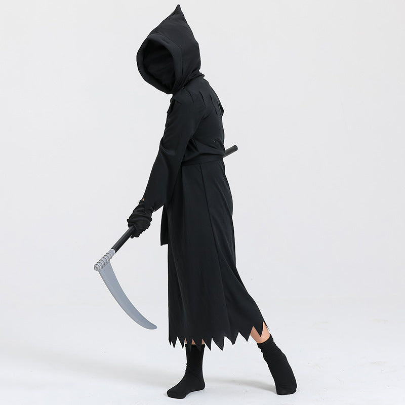 Children's Halloween Cos Costume Death Costume Costumes