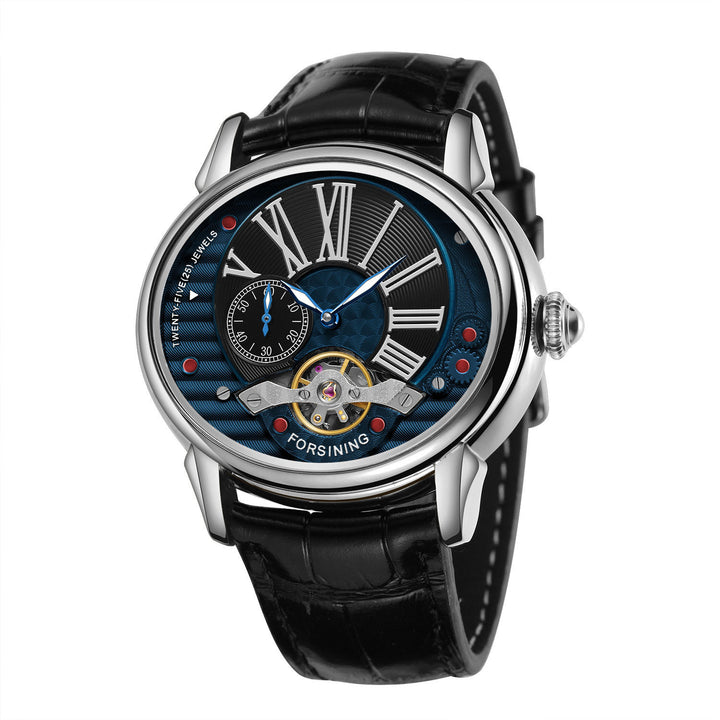 Men's Fashion Dial Flywheel Mechanical Watch