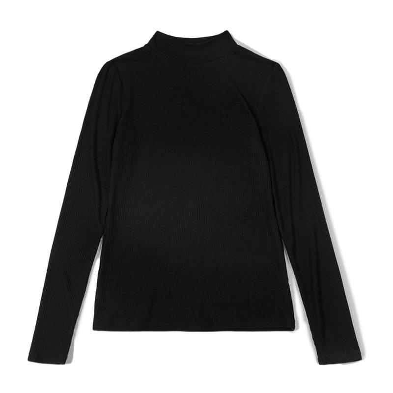 Long Sleeve Slim Fit Turtleneck Pullover