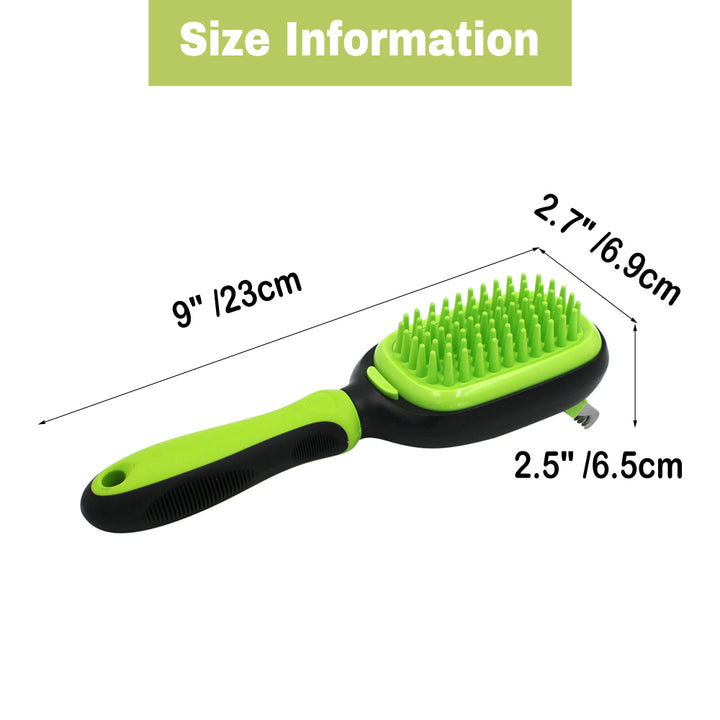 5-in-1 Pet Grooming Brush Set