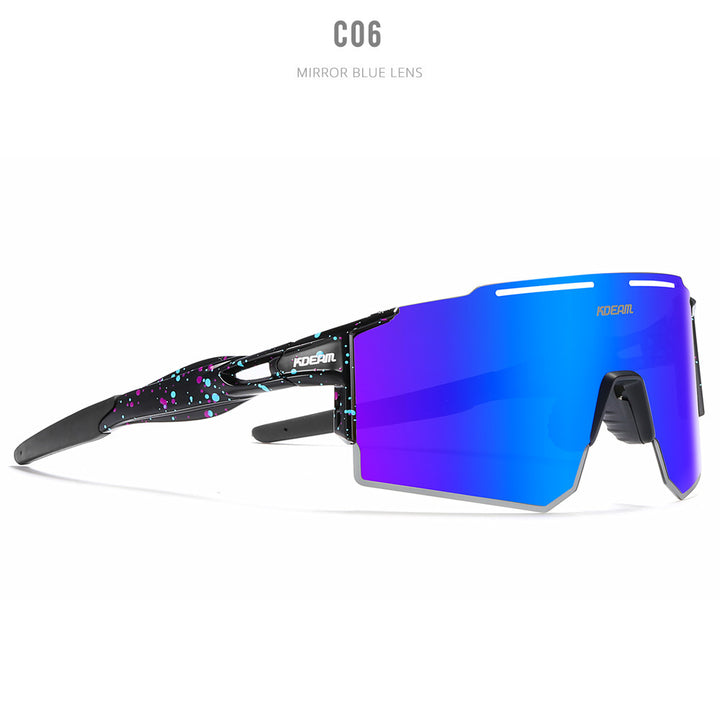 Polarized Cycling Sunglasses Ultralight Athletic Glasses