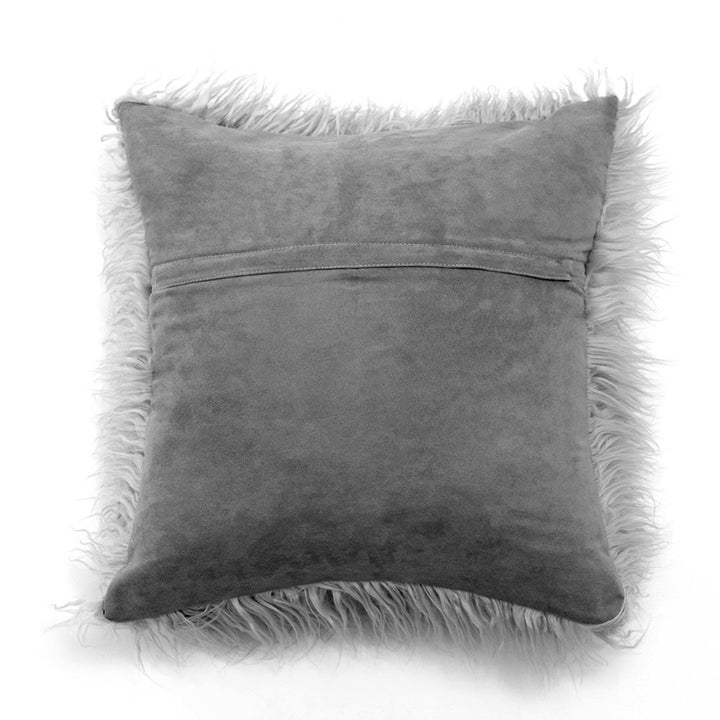 Luxury Plush Square Pillowcase for Home Decor