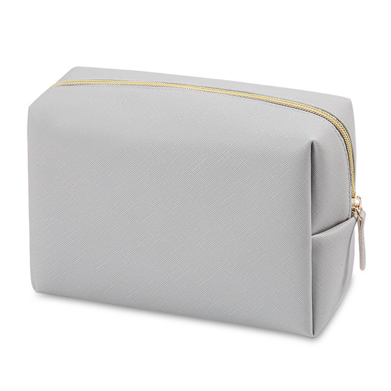 Waterproof PU Leather Cosmetic Bag