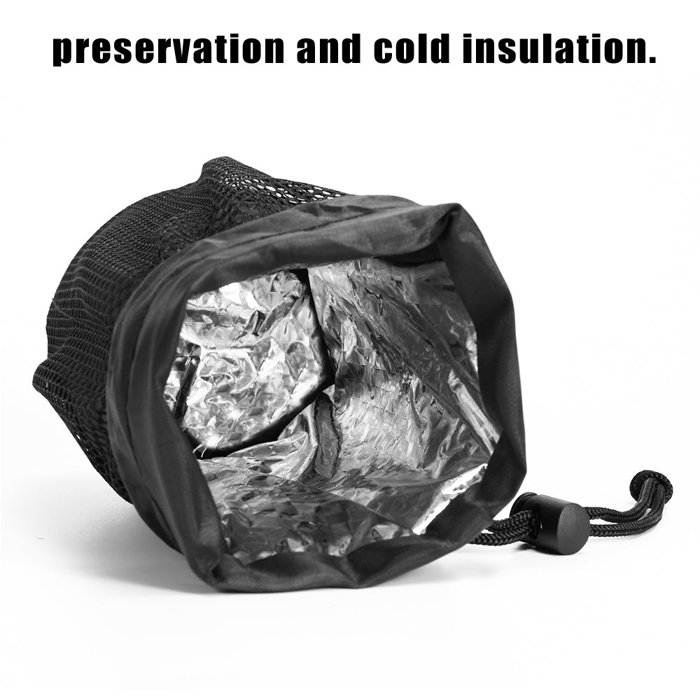 Insulated Cycling Water Bottle Carrier Bag