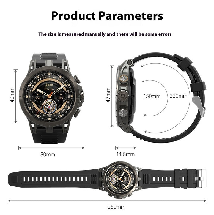 New Smart Card-inserting Positioning Ultra-clear Camera Sports Watch