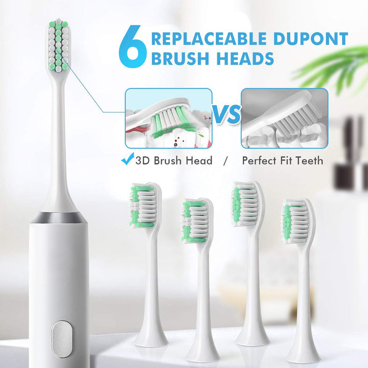 Smart Sonic Electric Toothbrush