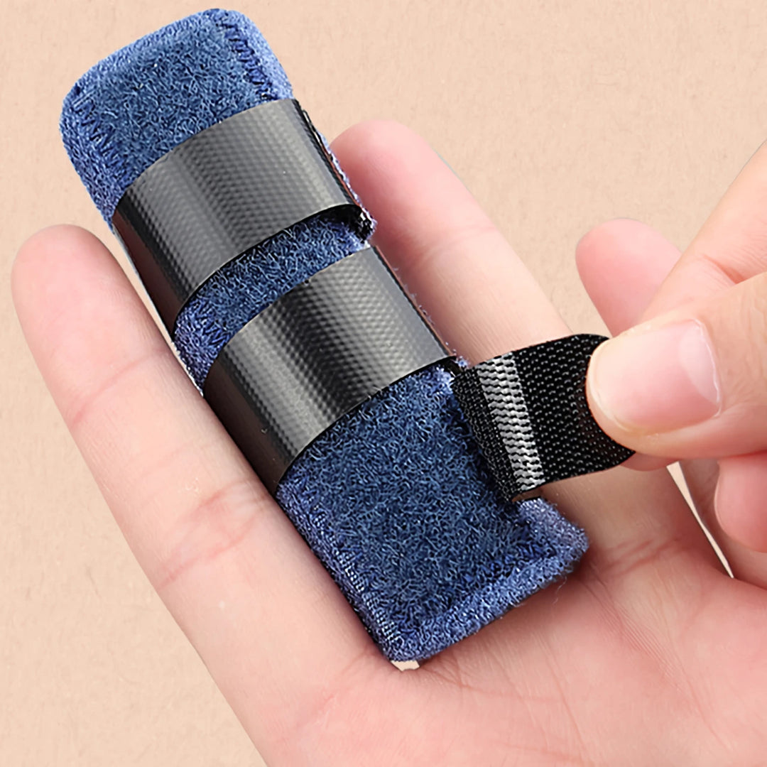 Adjustable Finger Splint for Pain Relief and Support