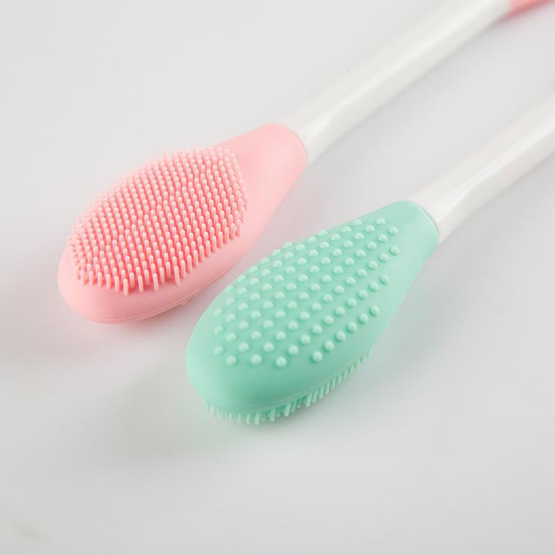 Soft Silicone Double-End Face Mask Brush