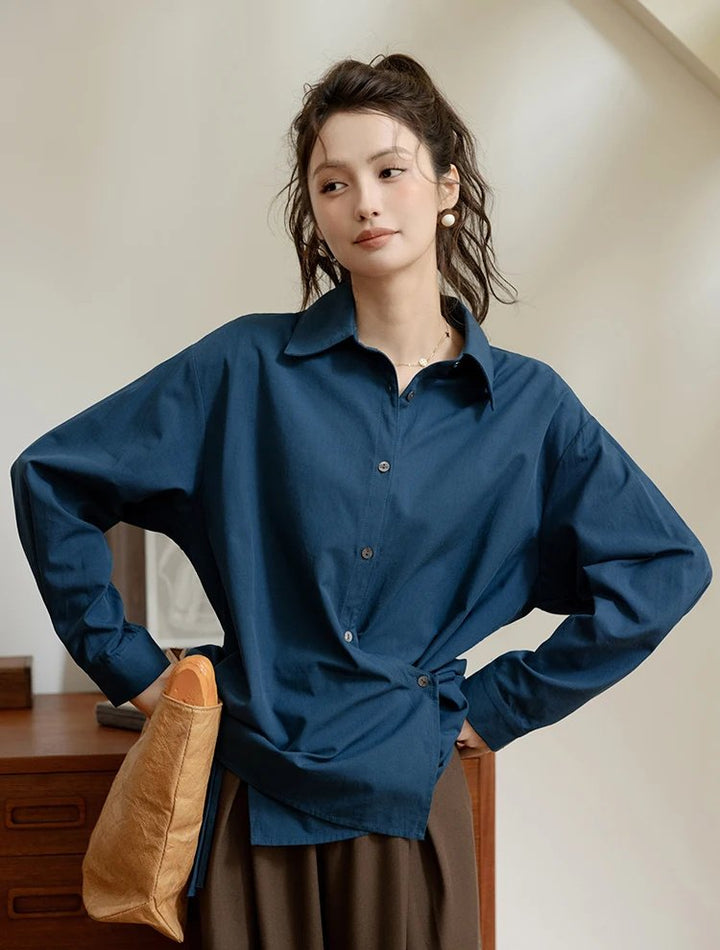 Women's Long Sleeve Commuter Shirt