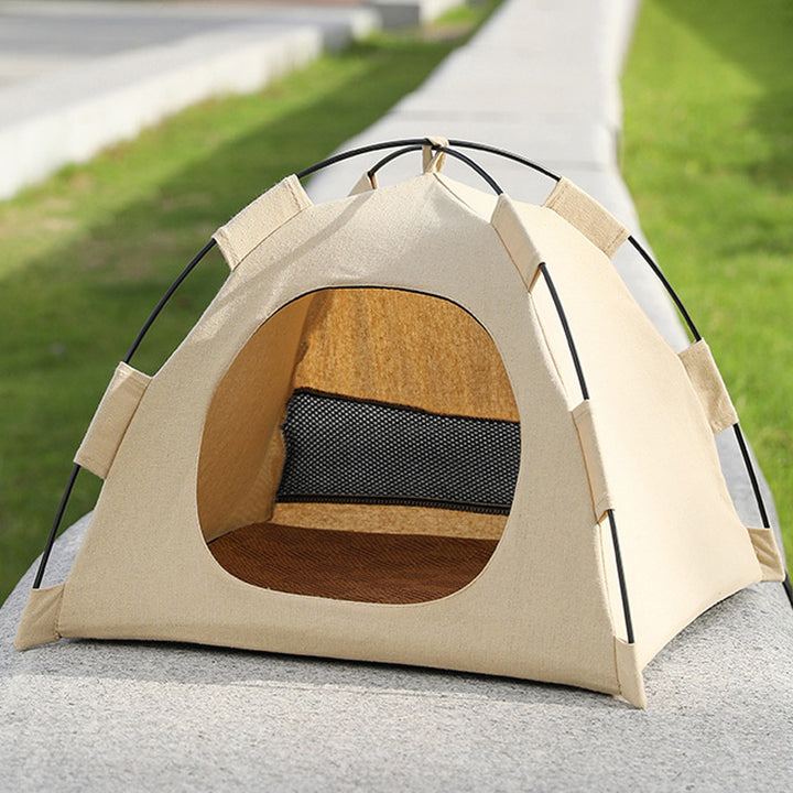 Waterproof Cat Tent Bed | Portable & Detachable Pet House for Cats and Small Dogs