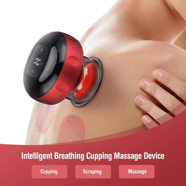 Electric Cupping Massager with Infrared Heat