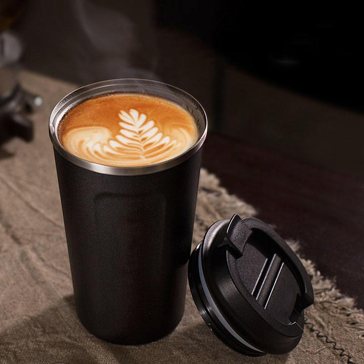 Portable Stainless Steel Thermos Mug