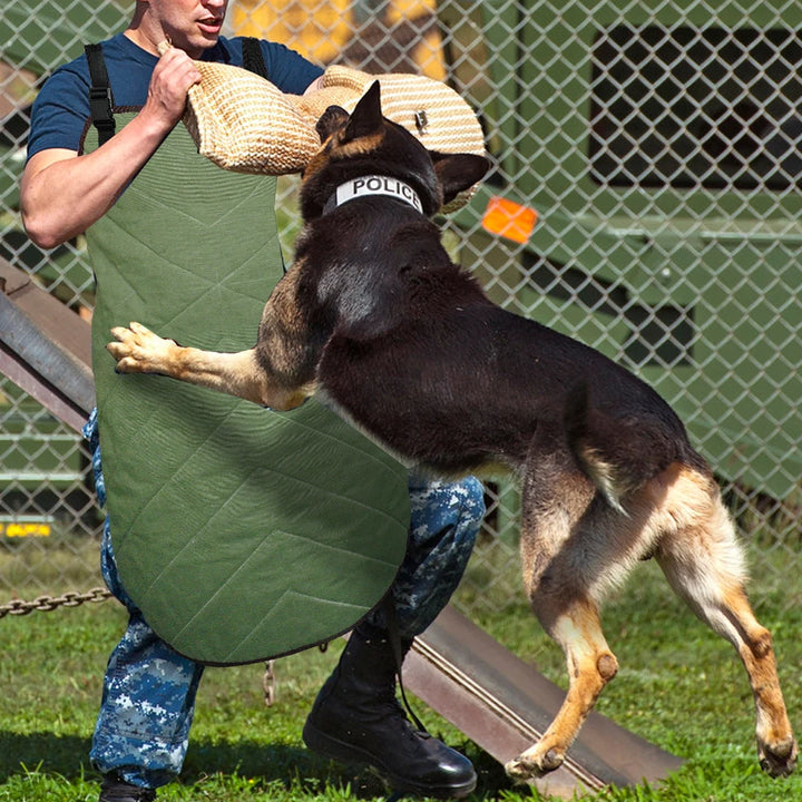 Dog Bite Training Sleeve & Body Protector for German Shepherds and Rottweilers