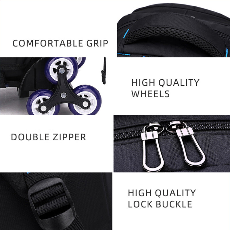 Versatile Double Shoulder Travel Backpack