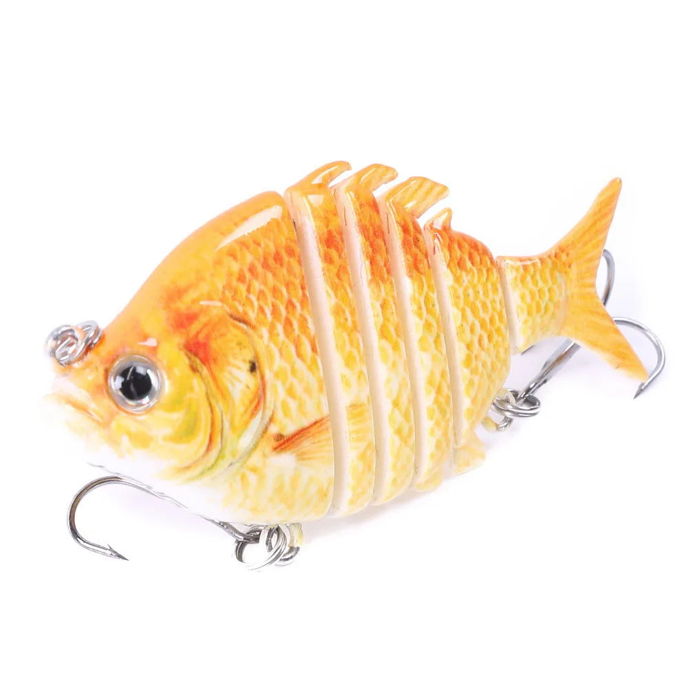 Lifelike Tilapia Swimbait Fishing Lure