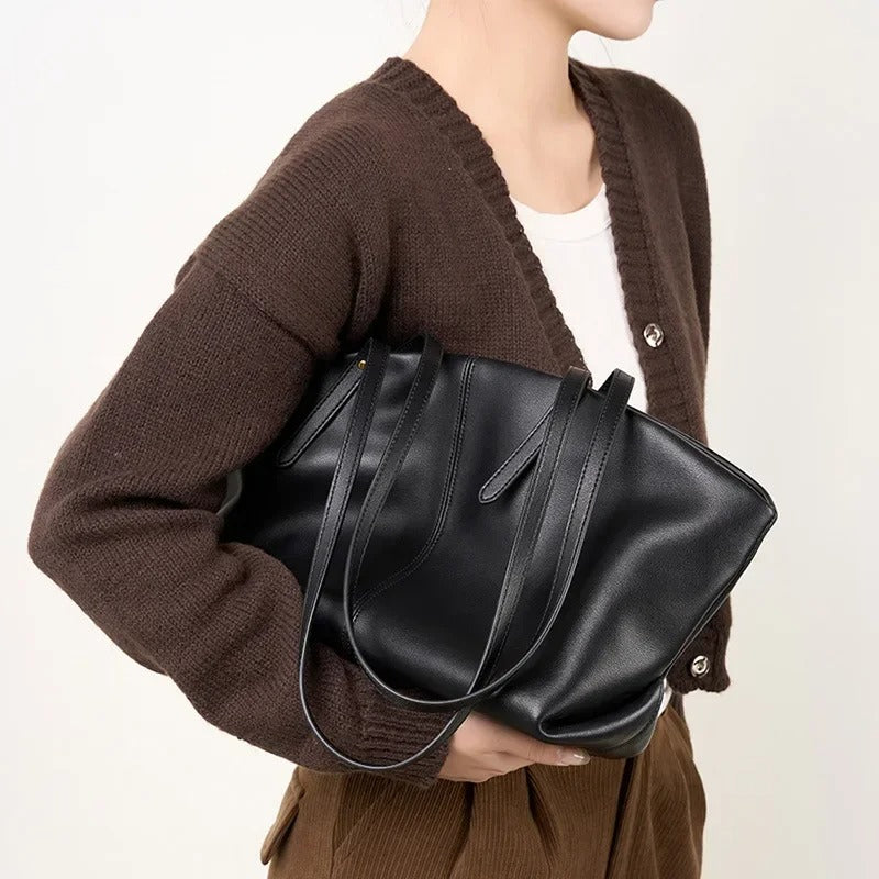 Luxury Genuine Leather Shoulder Bag