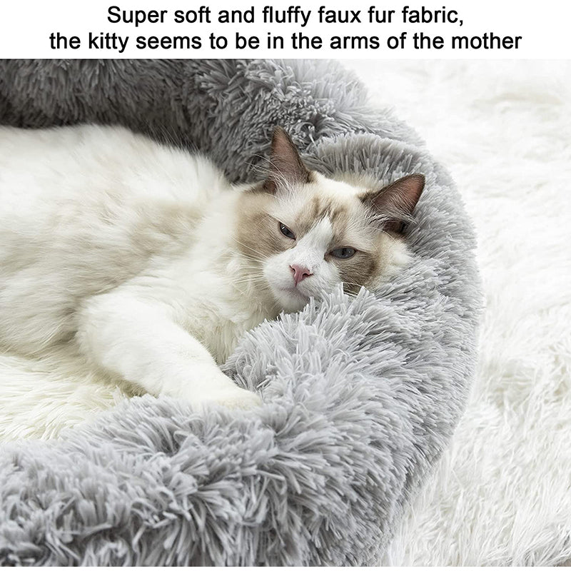 Calming Bed for Small Dogs & Kittens