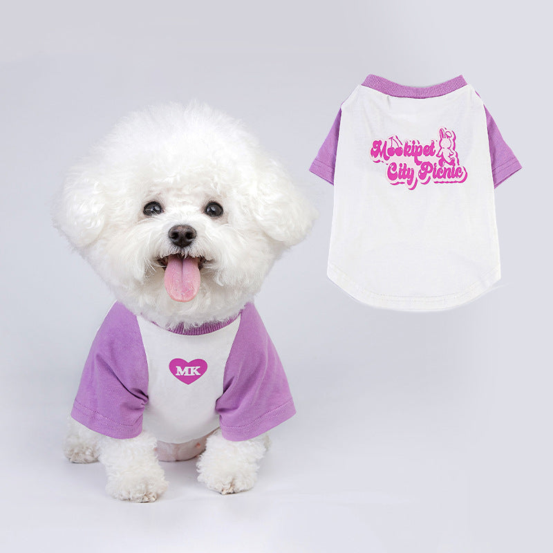 Lightweight Summer Pet T-Shirt