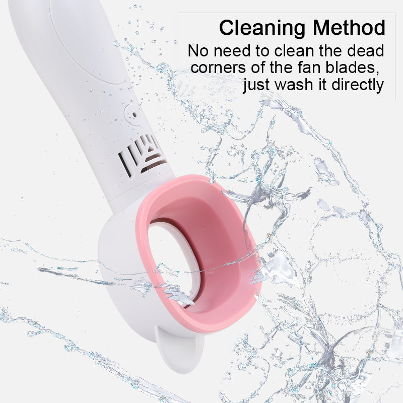 Portable USB Eyelash Dryer and False Lash Fan