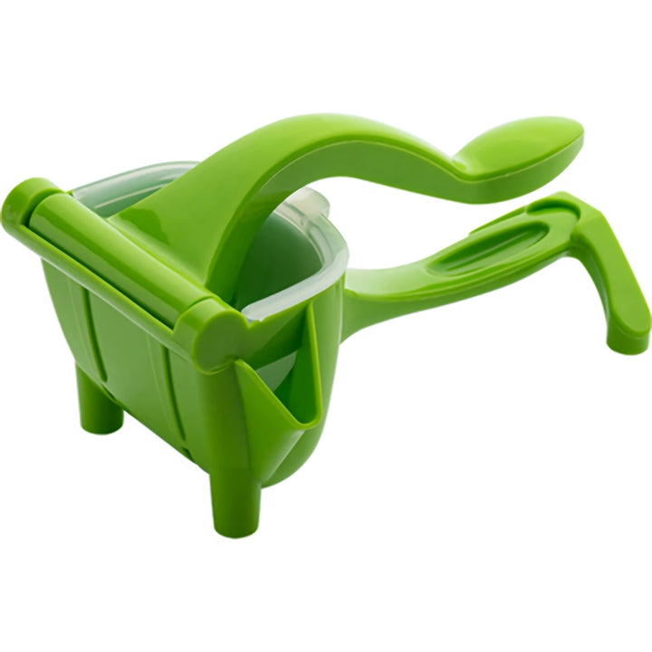 Portable Manual Juice Squeezer - Hand Pressure Citrus and Fruit Juicer