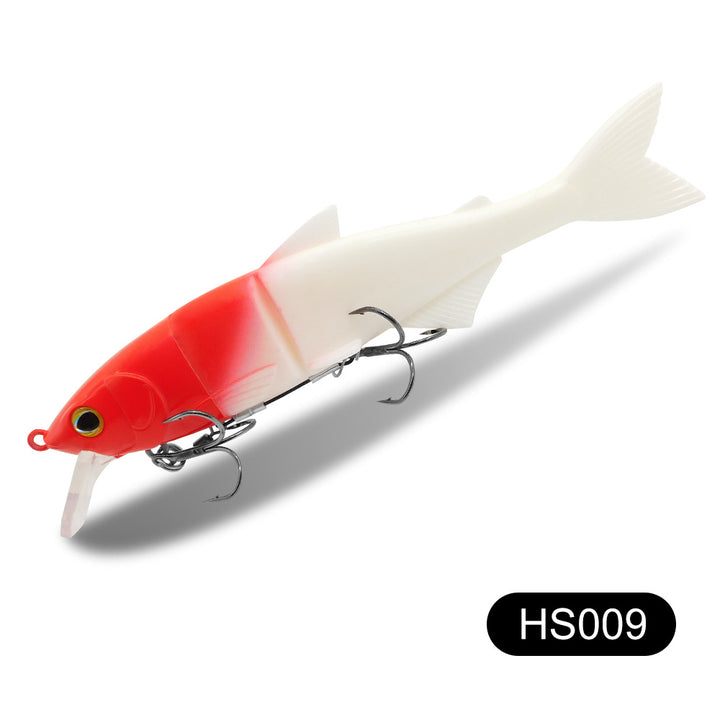 Large Size Luya Soft And Hard Bait