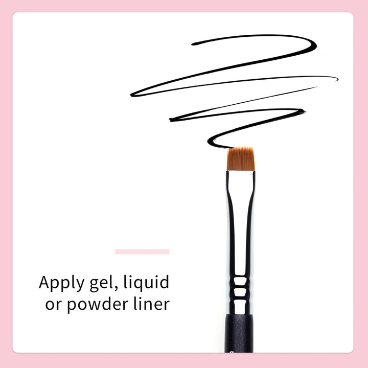 Precision Eyeliner Brush for Flawless Definition