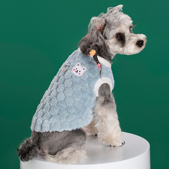 Warm Fleece Dog Vest