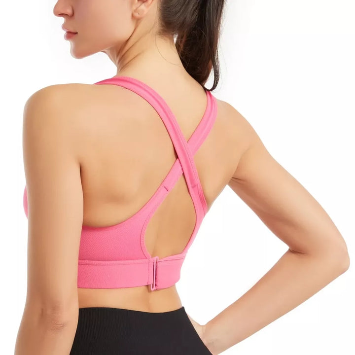 Women Sports Bras Tights Crop Top Yoga Vest