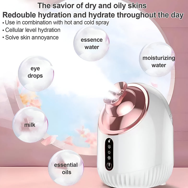 SPA Nano Mist Face Steamer