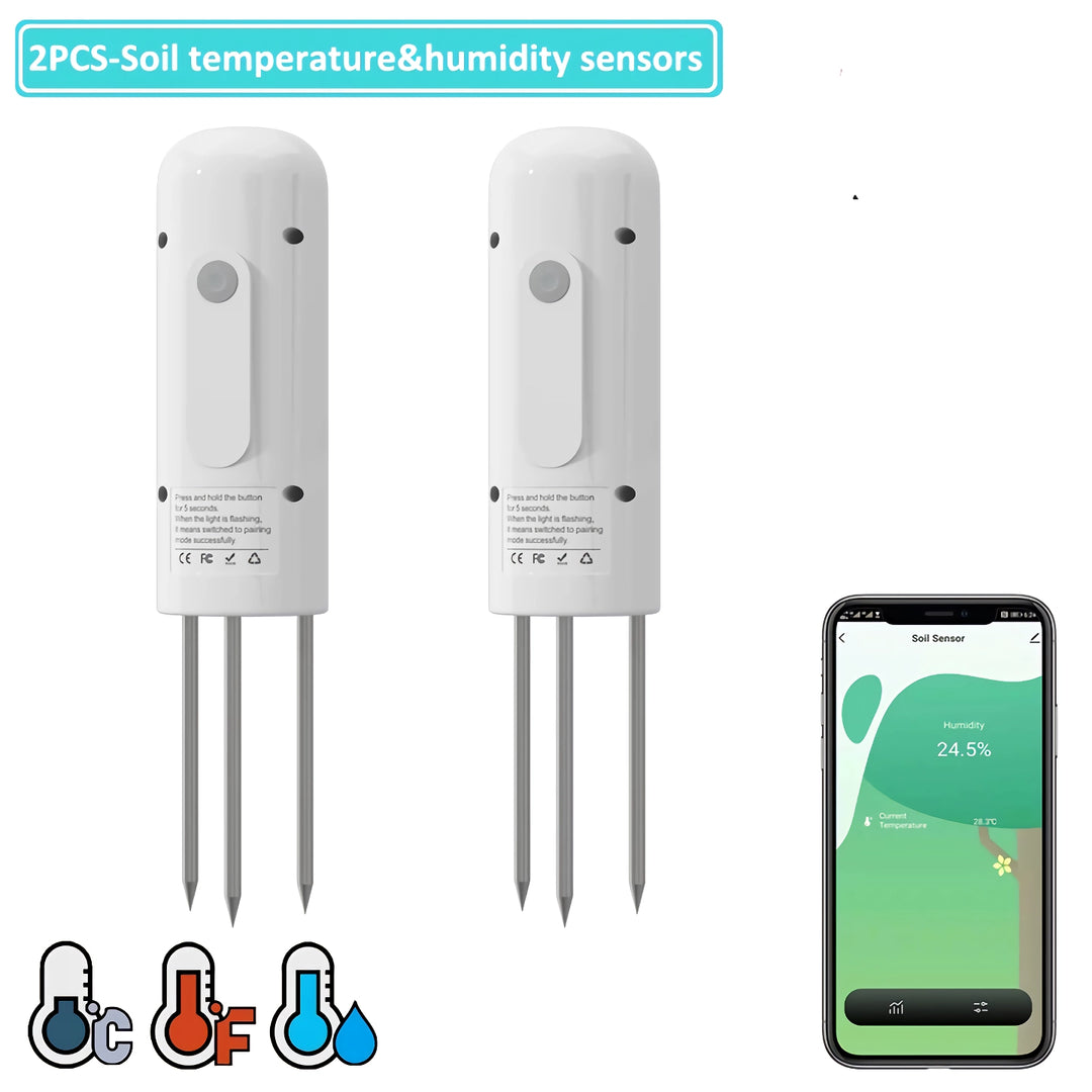 Smart WIFI Garden Watering Timer with Alexa and Google Home Integration