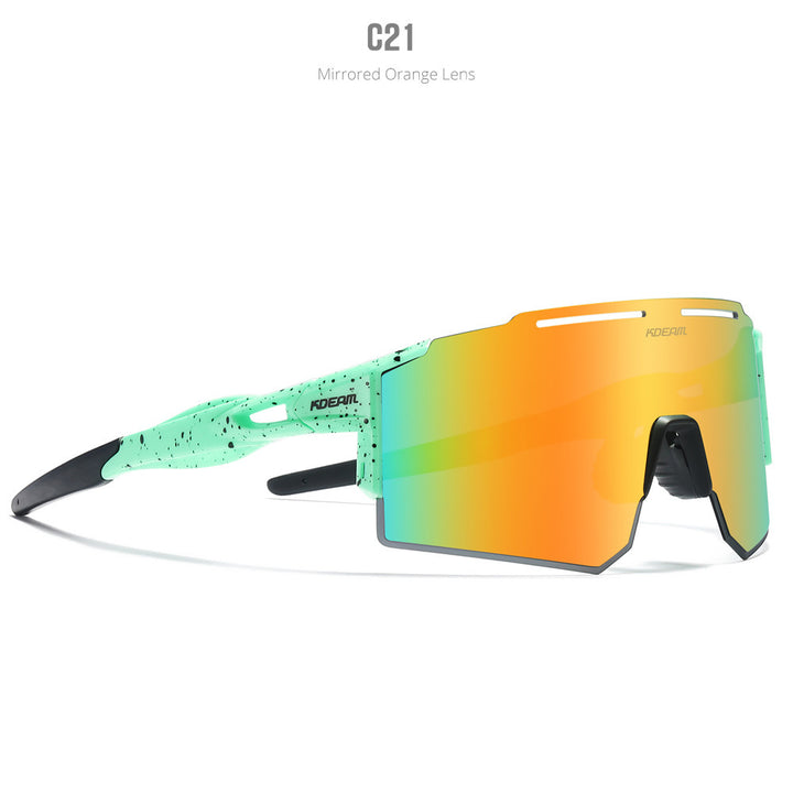 Polarized Cycling Sunglasses Ultralight Athletic Glasses