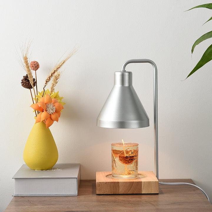 Nordic Candle Warmer Table Lamp with Aromatherapy Function