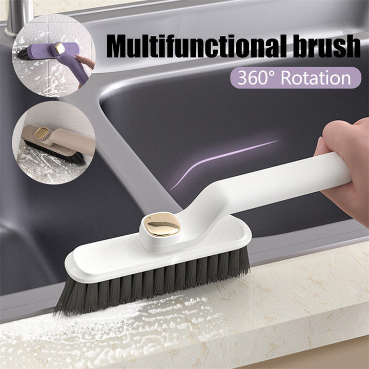 360 Degree Rotating Crevice Cleaning Brush for Bathroom and Tile Joints