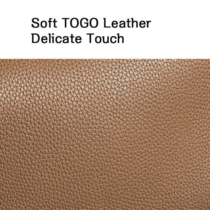 Smiley Face Leather Baguette Shoulder Bag