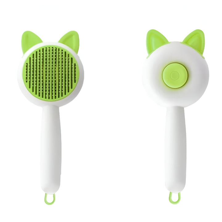 Self-Cleaning Dog Brush